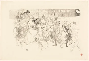 A Gala Evening at the Moulin Rouge