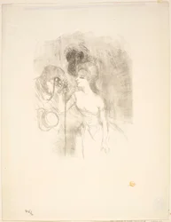 Anna Held and Baldy