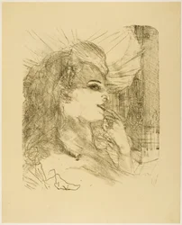 Anna Held, from Treize Lithographies