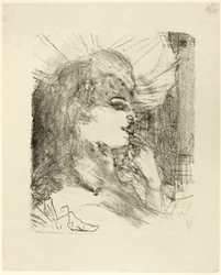 Anna Held, from Thirteen Lithographs