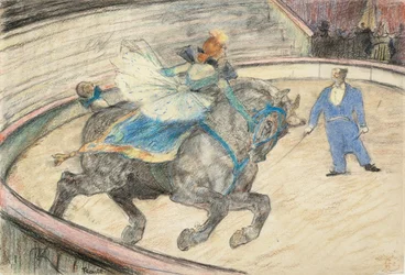 At the Circus: Work in the Ring