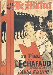At the Foot of the Gallows, Advertisement for 