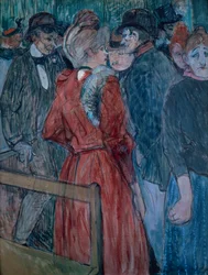 At the Moulin de la Galette