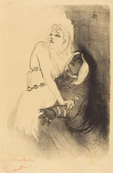 At the Renaissance: Sarah Bernhardt in "Phèdre"