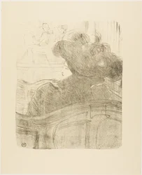 Cléo de Mérode, from Treize Lithographies