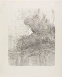 Cléo de Mérode, from Treize Lithographies