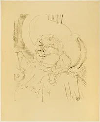 Coquelin the Elder, from Treize Lithographies