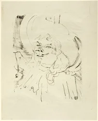 Coquelin the Elder, from Treize Lithographies