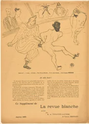 Footit and Chocolat [left recto]