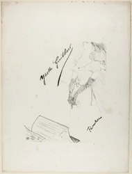 Frontispiece for Yvette Guilbert