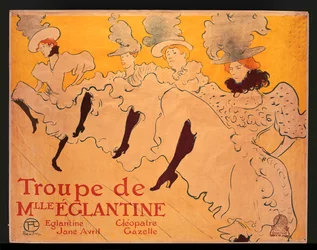 The Troupe of Mlle Eglantine