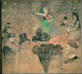 The Moorish Dance or the Almees: La Goulue at the Foire du Trône