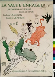 The Enraged Cow, Journal mensuel illustre