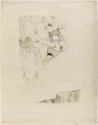 Lender Dancing the Bolero in Chilpéric