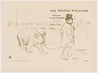 The Old Stories: Cover - Frontispiece