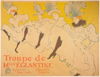 Mademoiselle Eglantine’s Troupe
