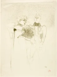 Mademoiselle Lender, in Madam Satan