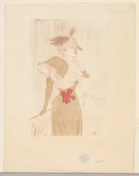 Mademoiselle Marcelle Lender, Standing