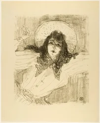 May Belfort, from Treize Lithographies