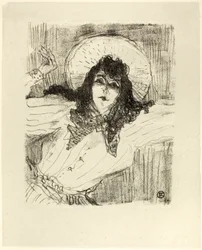 May Belfort, from Treize Lithographies