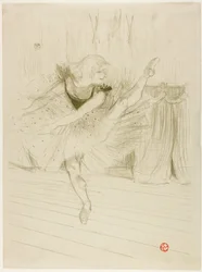 Miss Ida Heath, English Dancer