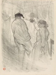 At the Théâtre Libre: Antoine in L
