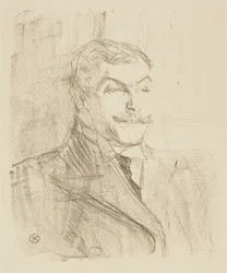 Portrait of Lucien Guitry