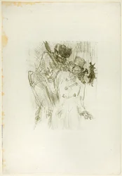 The Arrest of Schlomé Fuss, from Au Pied du Sinaï
