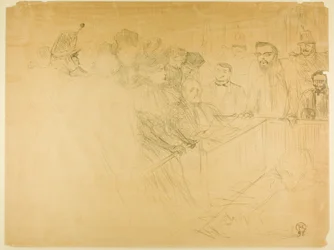 The Arton Trial (third plate)