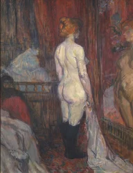 Woman before a Mirror