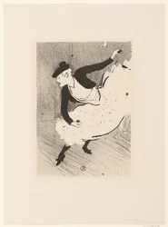 Portrait of Singer Edmée Lescot from the Series 