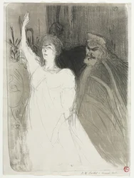 A Princely Idyl, Clara Ward