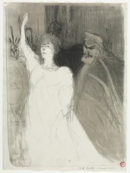 A Princely Idyl, Clara Ward