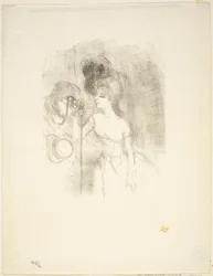 Anna Held and Baldy