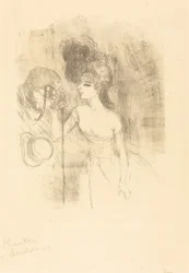 Anna Held and Baldy