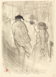 At the Theatre-Libre: Antoine in L