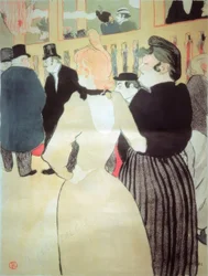 At the Moulin Rouge: La Goulue and Her Sister
