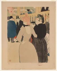 Au Moulin Rouge: The Glutton and Her Sister