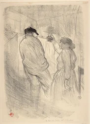 At the Théâtre Libre, Antoine in L