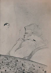 Brandes in Her Dressing Room