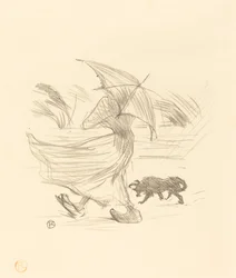 What the Rain Says, 1895