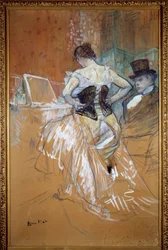 Conquete in Transit, the Woman in the Corset
