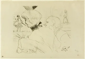 Couple at a Café-Concert