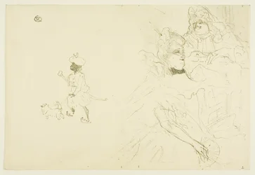 Cover for The Example of Ninon de Lenclos in Love