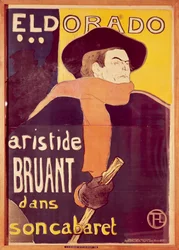 Eldorado, Aristide Bruant in his nightclub
