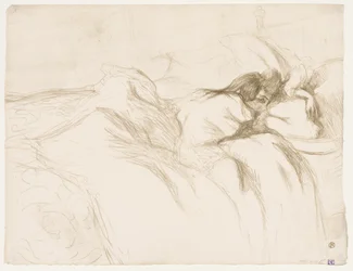 Elles: Woman Sleeping, 1896
