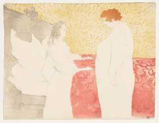 Elles: Woman in Bed