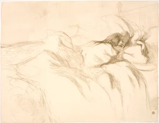 Reclining Woman, Awakening