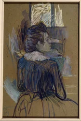 Woman at the Window