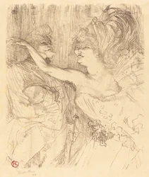 Guy and Mealy in "Paris qui marche"